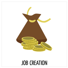 Job creation